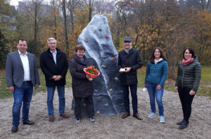 Kletterberg „Matterhorn“ in der Schlossbergschule eingeweiht